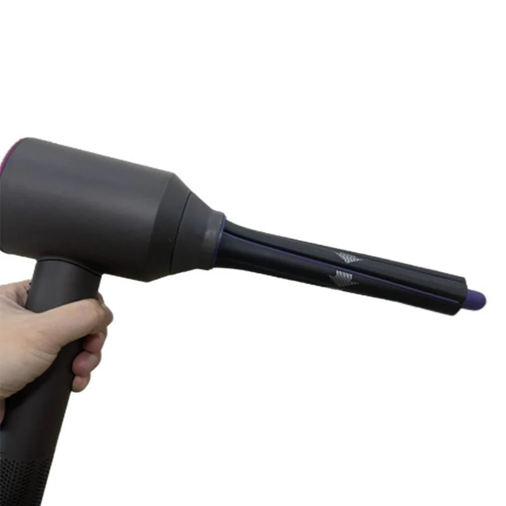 (image for) 30mm Curling Iron Suitable For Dyson Hair Dryer Curling Nozzle Anti-Flying Nozzle Adapter Air Styling Roller Brush