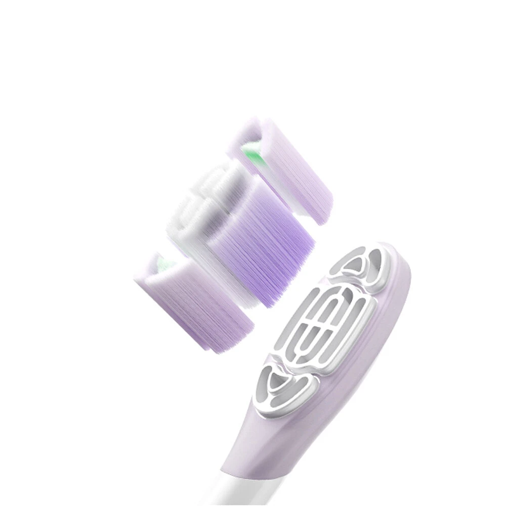 (image for) Original XIAOMI Replacement Shock-absorbing Care Toothbrush Head MBS309 for XIAOMI Oscillation Electric Toothbrush MES609 & MES610